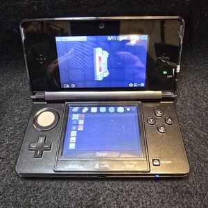 Nintendo 3DS Glossy Black Handheld Console